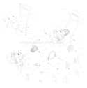 Part Location Diagram of BB1770AGS Generac BASE, HSPW, PWDR CT, BLK